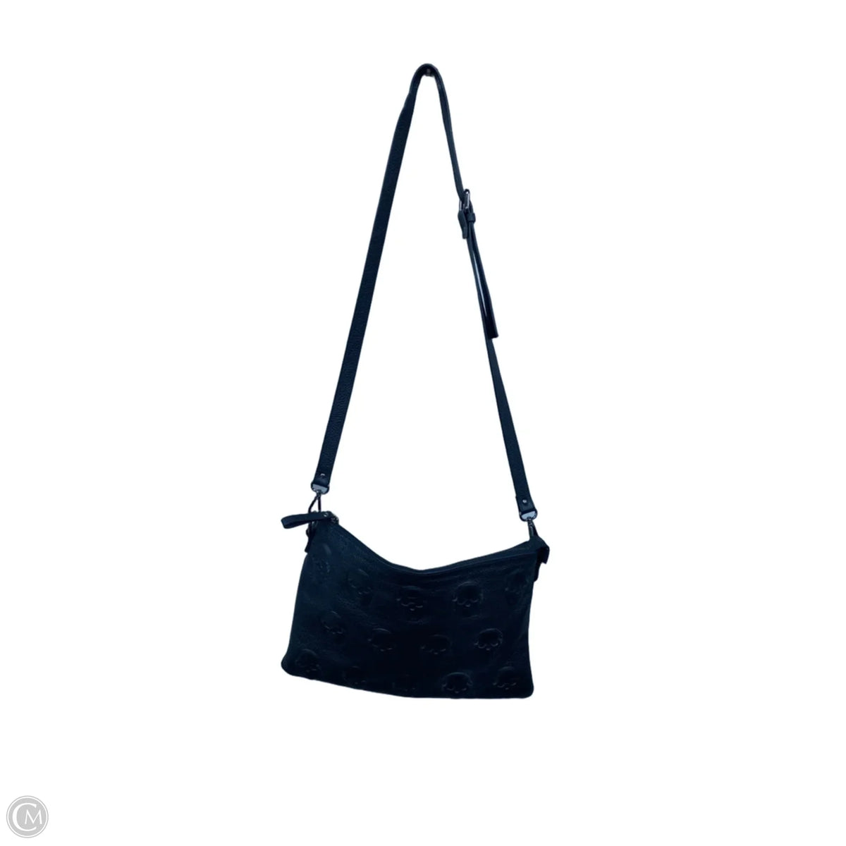 Crossbody Leather By Cma, Size: Medium