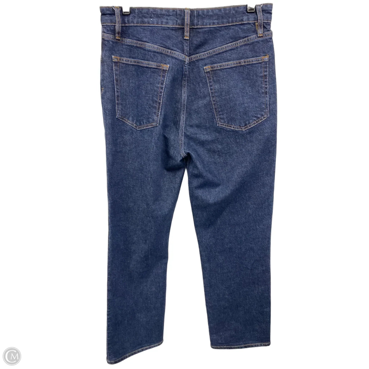 Jeans Straight By Frame In Blue, Size: 10