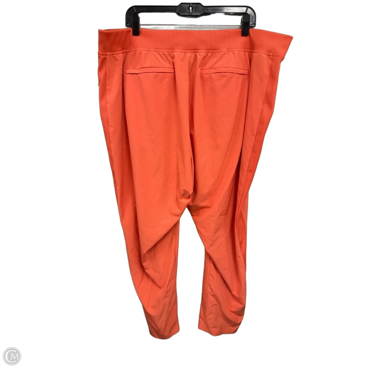 Athletic Pants By Athleta In Orange, Size: 20