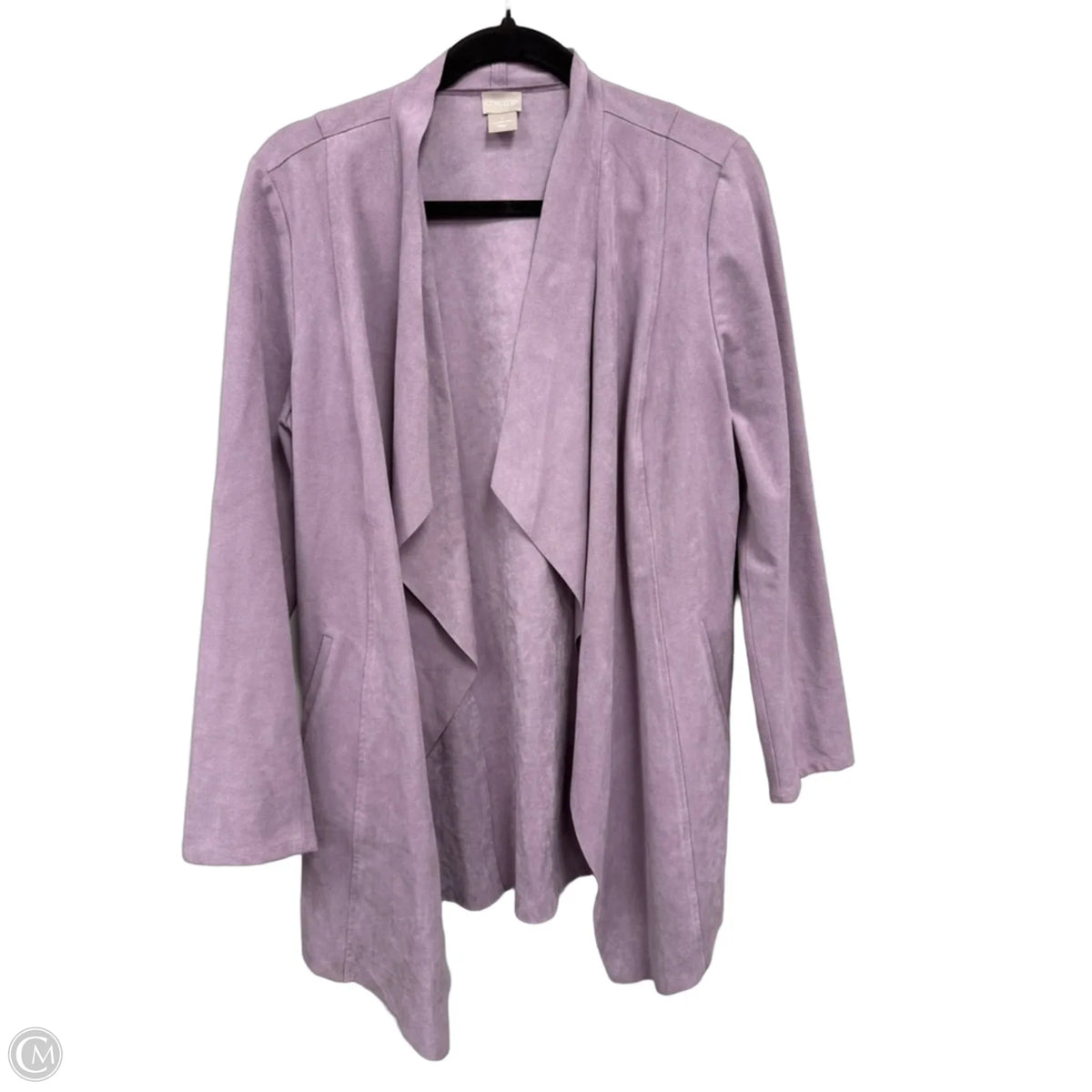 Jacket Other By Chicos In Purple, Size: M