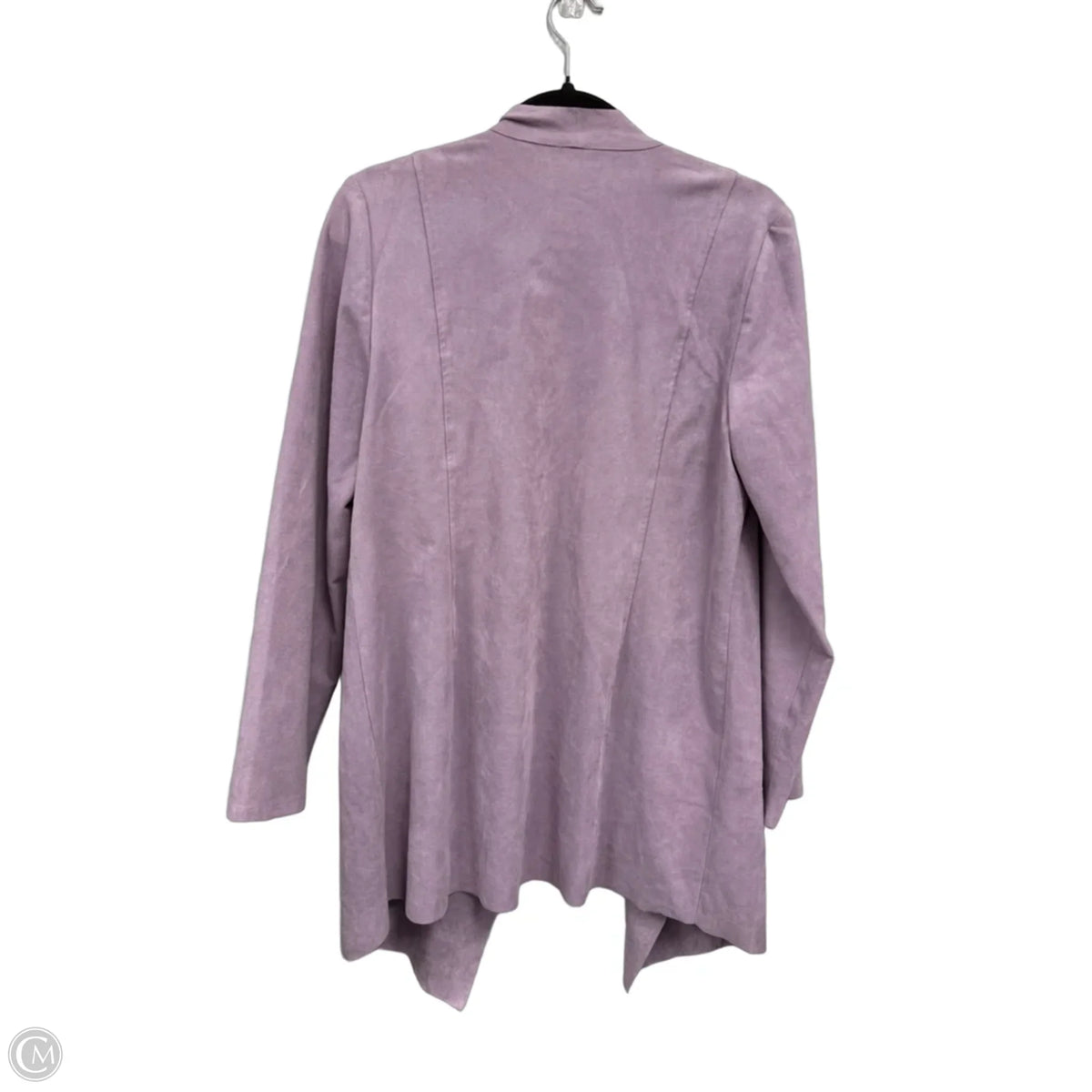 Jacket Other By Chicos In Purple, Size: M