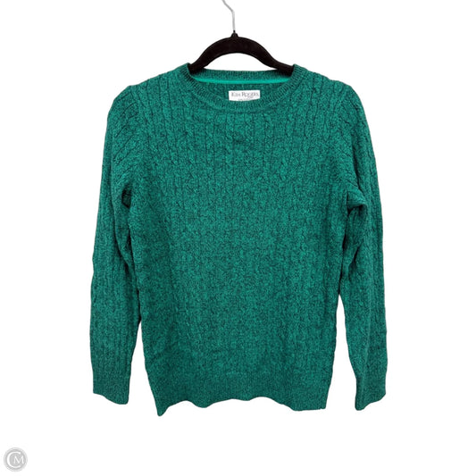 Sweater By Kim Rogers In Green, Size: Sp