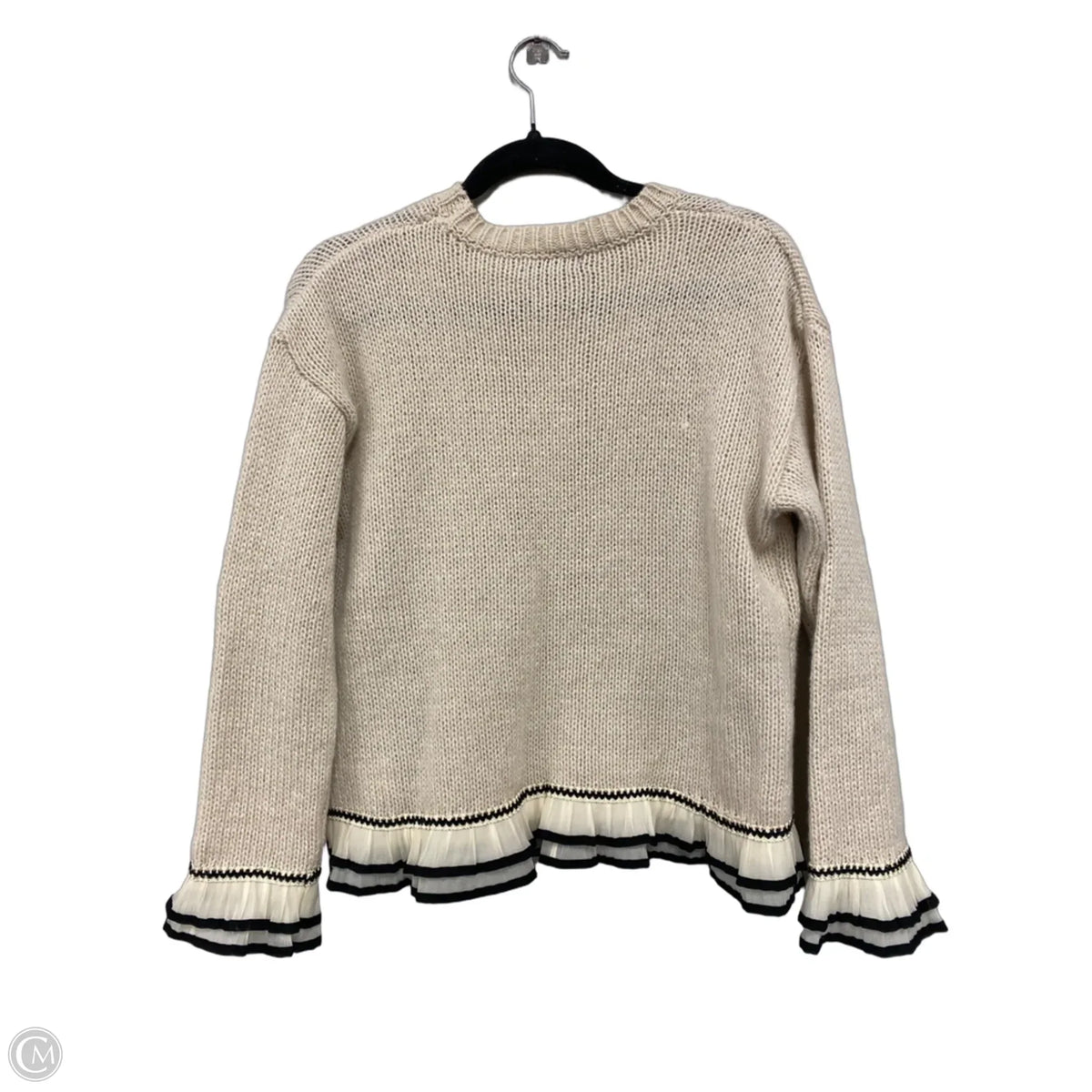 Sweater By Shein In Tan, Size: M