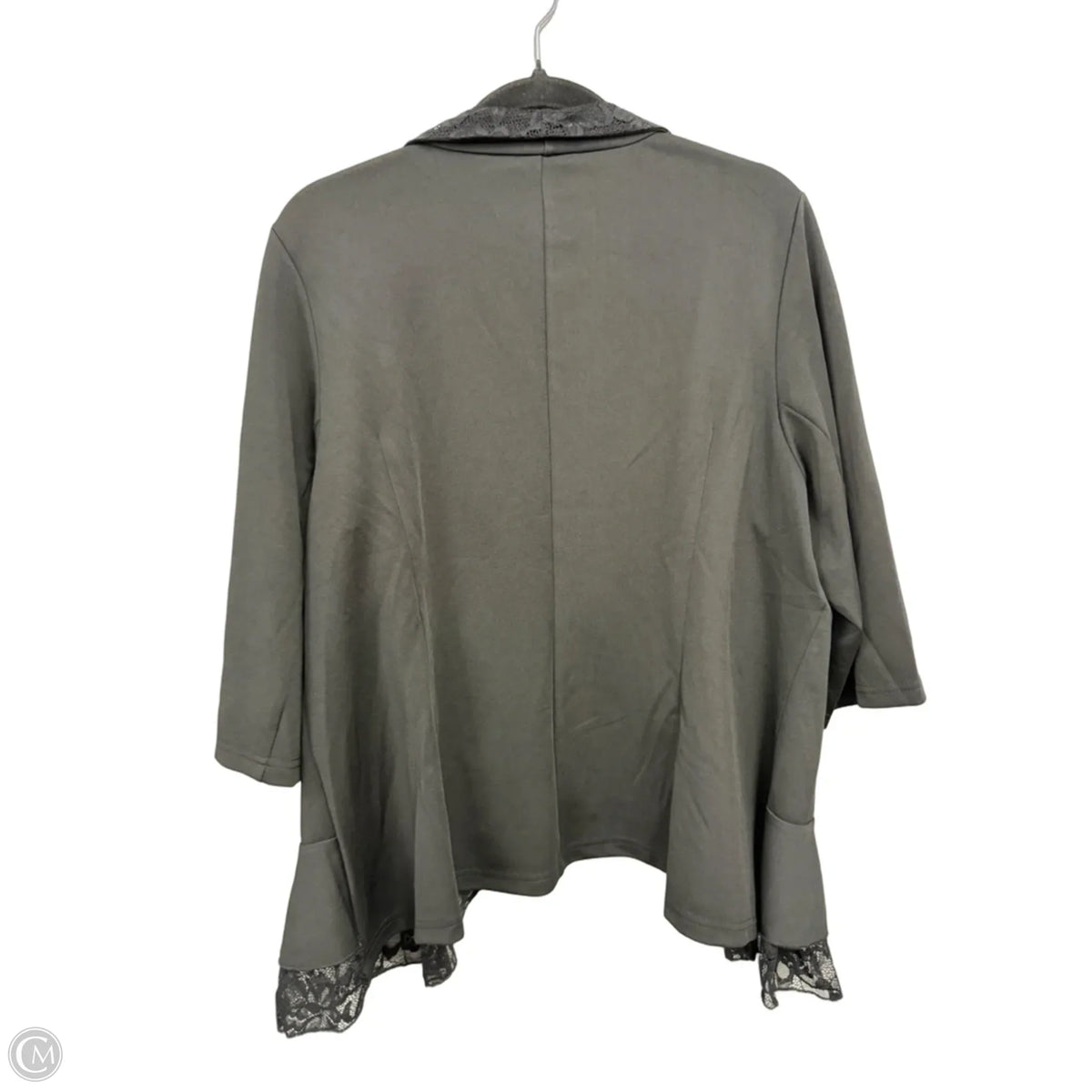 Cardigan By Bloomchic In Black, Size: 2x