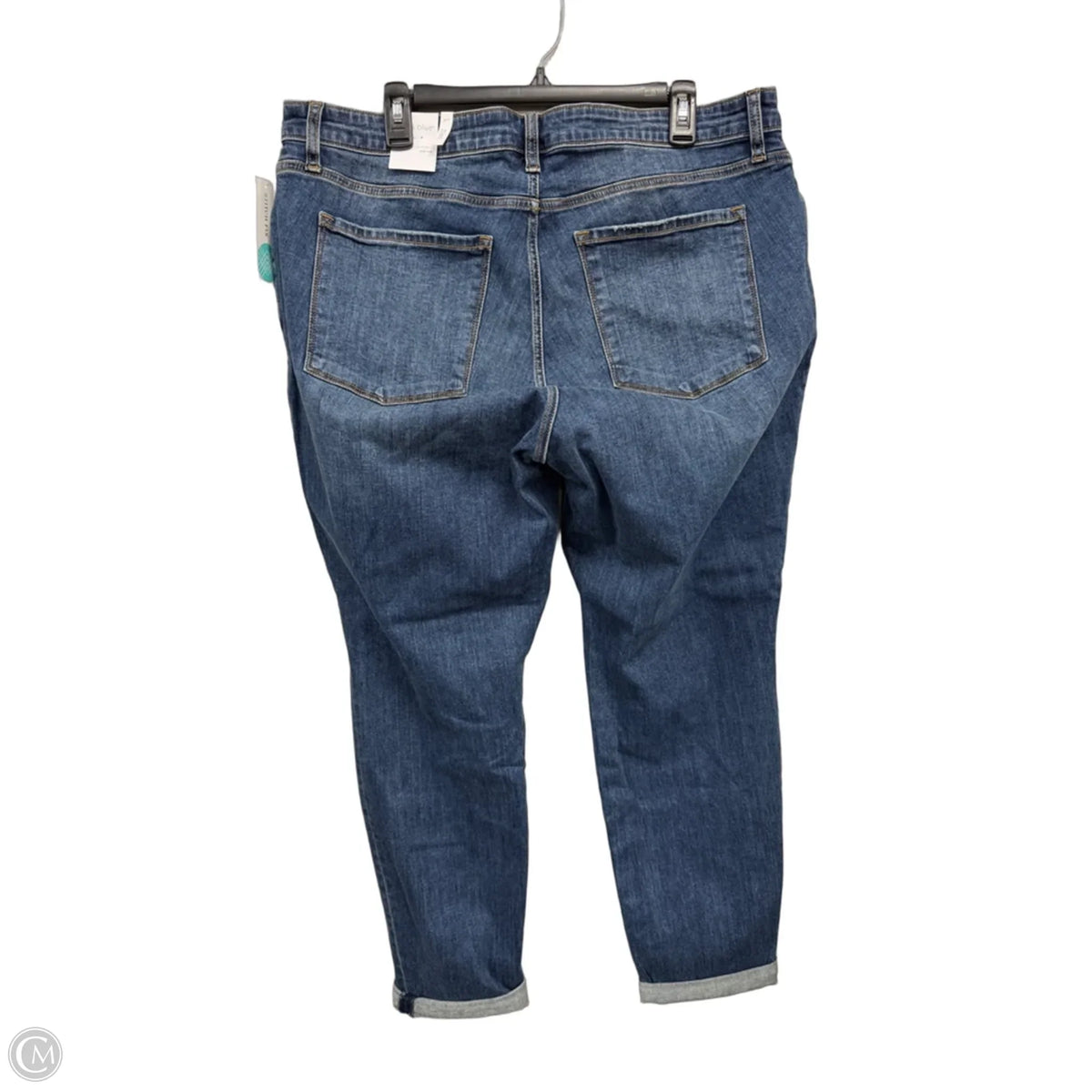 Jeans Straight By Sts Blue In Blue, Size: 18