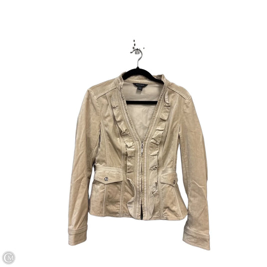 Jacket Other By White House Black Market In Tan, Size: 6