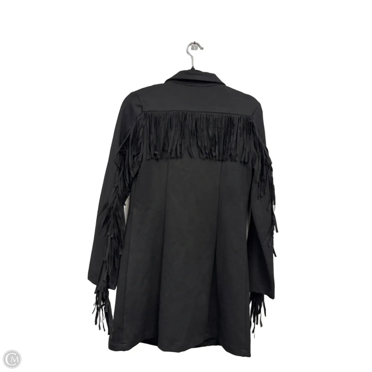 Blazer By Clothes Mentor In Black, Size: S