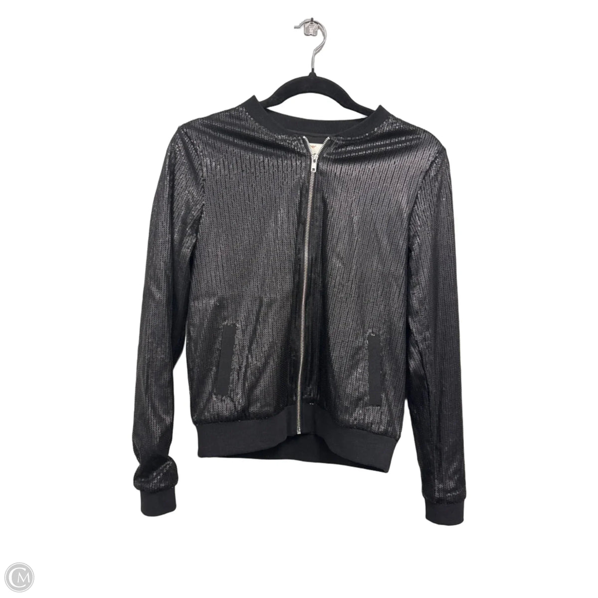 Jacket Other By Clothes Mentor In Black, Size: Xs
