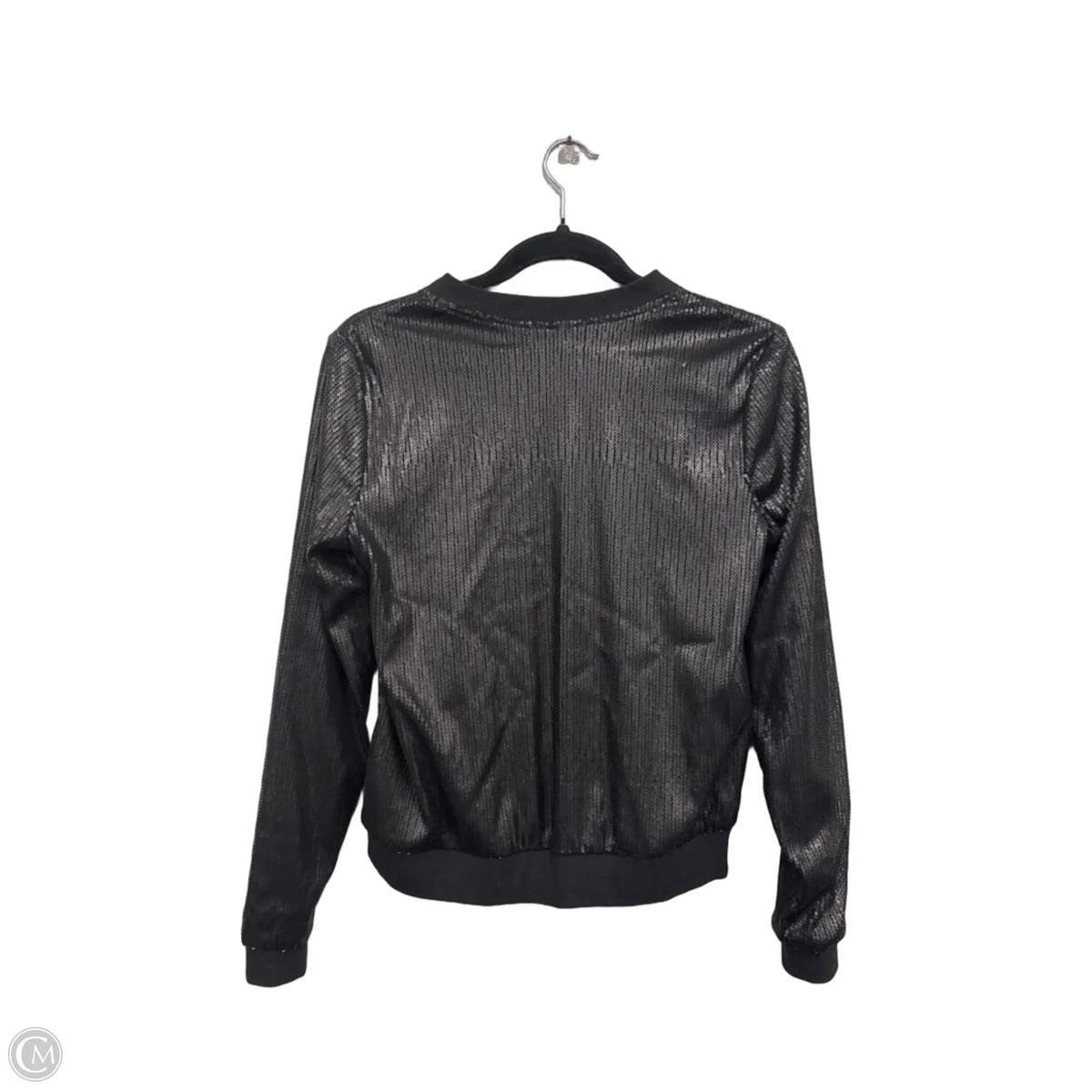 Jacket Other By Clothes Mentor In Black, Size: Xs