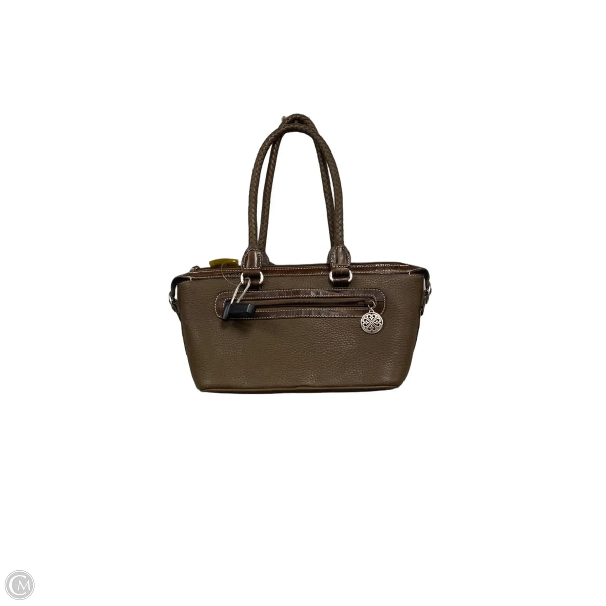 Handbag Leather By Brighton, Size: Small