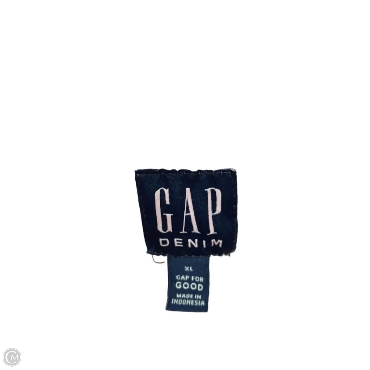 Jacket Denim By Gap In Pink, Size: Xl