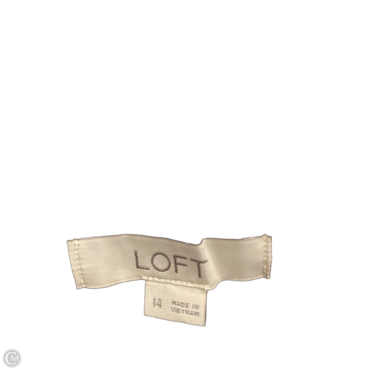 Skirt Mini & Short By Loft, Size: 14