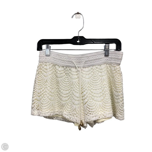 Shorts Designer By Lilly Pulitzer In Cream, Size: Xs