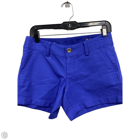 Shorts Designer By Lilly Pulitzer In Blue, Size: 0