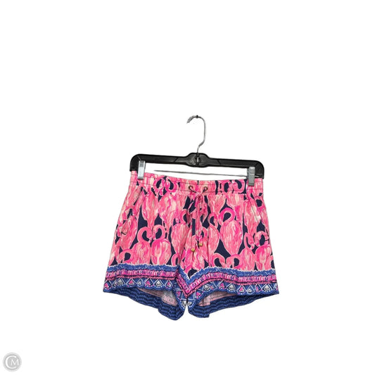 Shorts Designer By Lilly Pulitzer In Animal Print, Size: Xxs