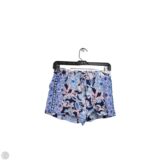Shorts Designer By Lilly Pulitzer In Floral Print, Size: Xs