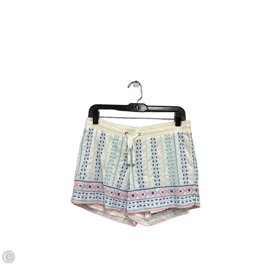 Shorts Designer By Lilly Pulitzer In Green & White, Size: Xs