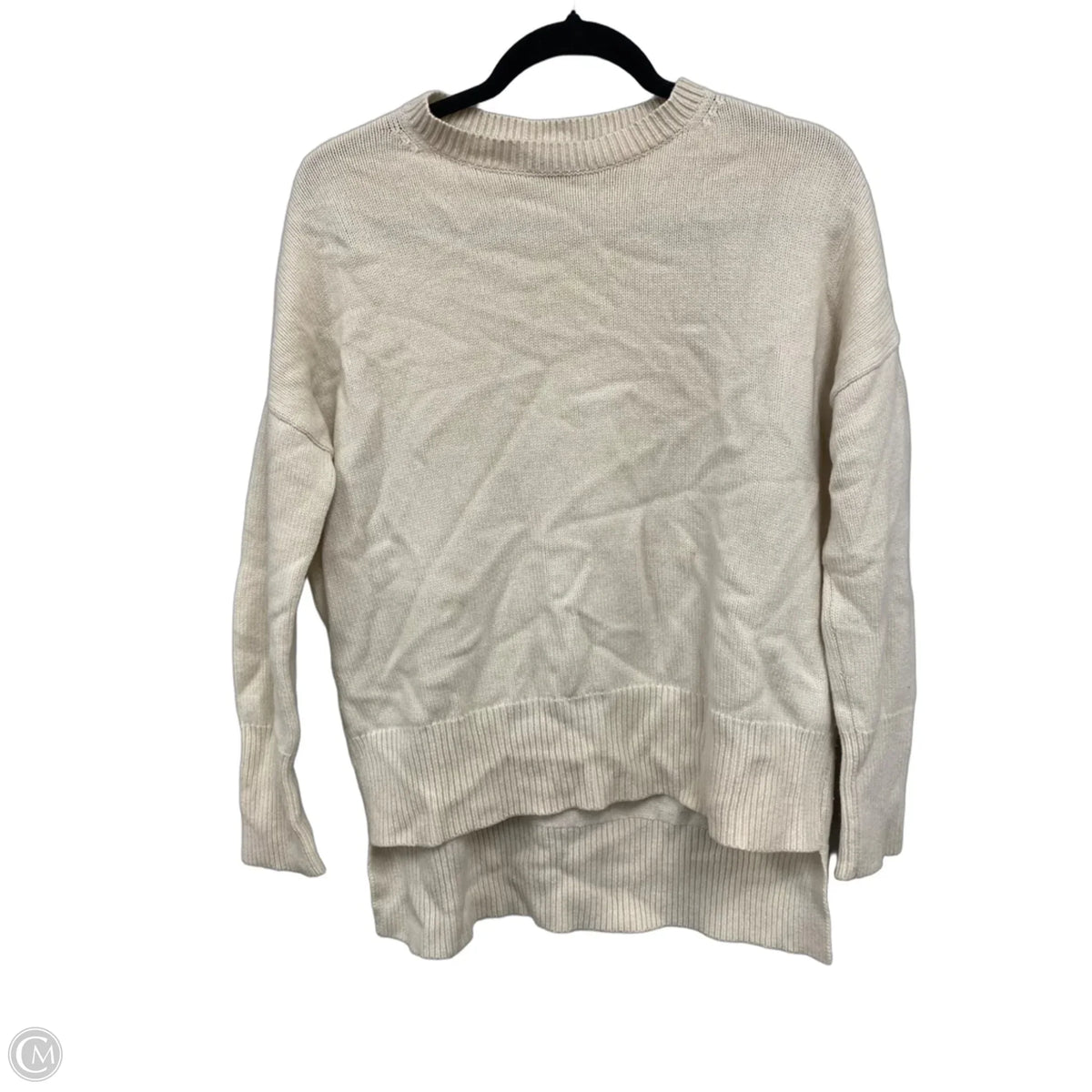 Sweater By Theory In Cream, Size: Xsp