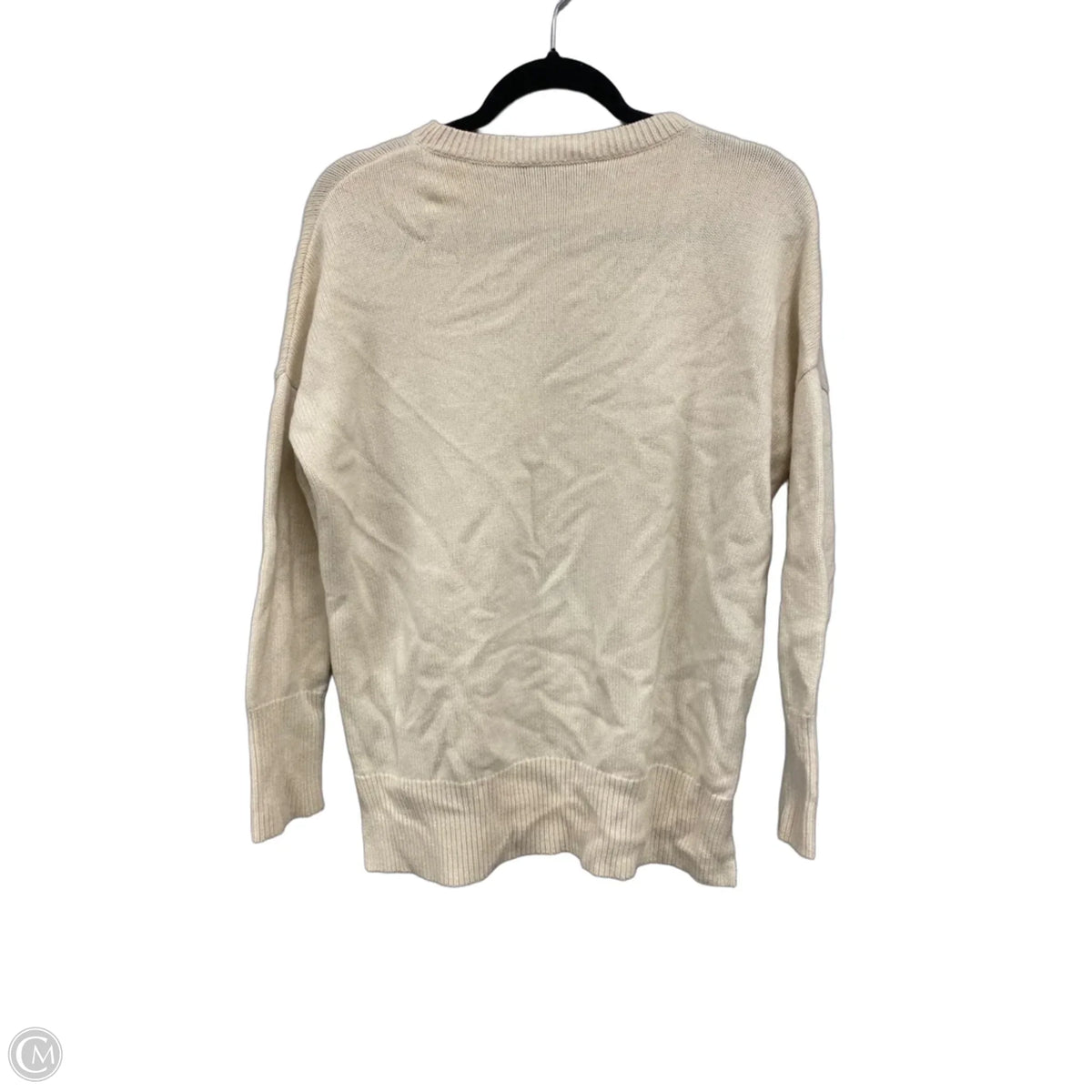 Sweater By Theory In Cream, Size: Xsp