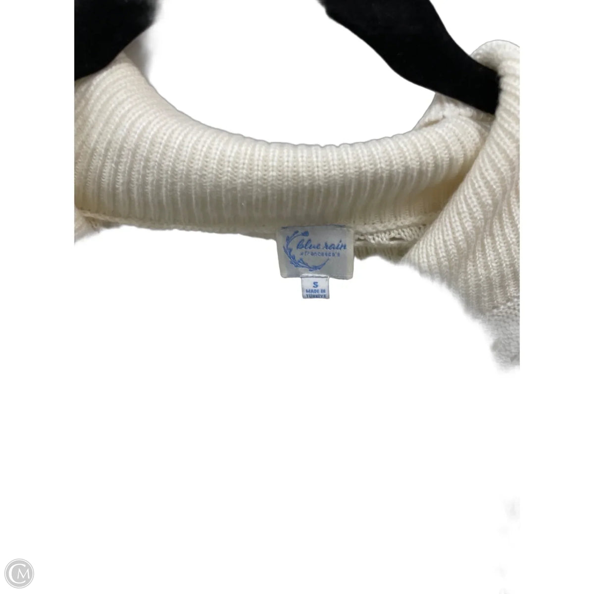 Sweater By Blue Rain In Cream, Size: S