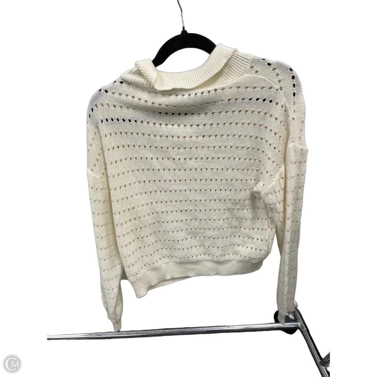 Sweater By Blue Rain In Cream, Size: S