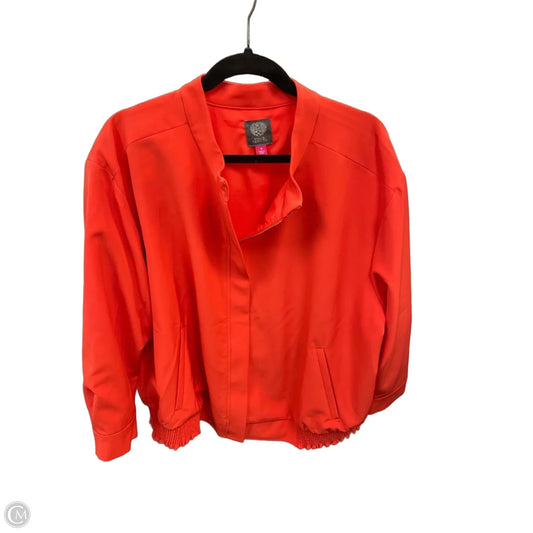 Jacket Other By Vince Camuto In Orange, Size: 1x