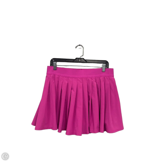 Athletic Skort By All In Motion In Pink, Size: L