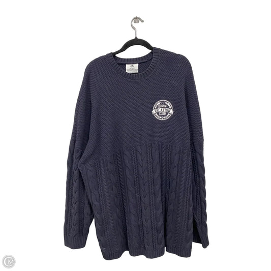 Sweater By Disney In Navy, Size: 3x
