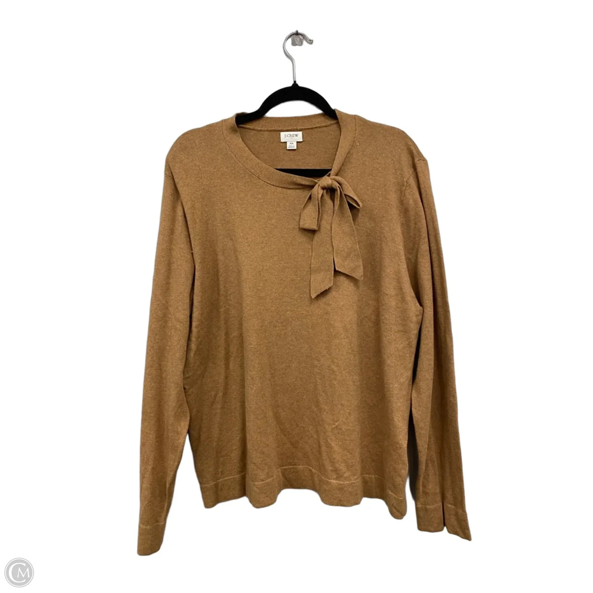 Sweater By J. Crew In Tan, Size: 3x
