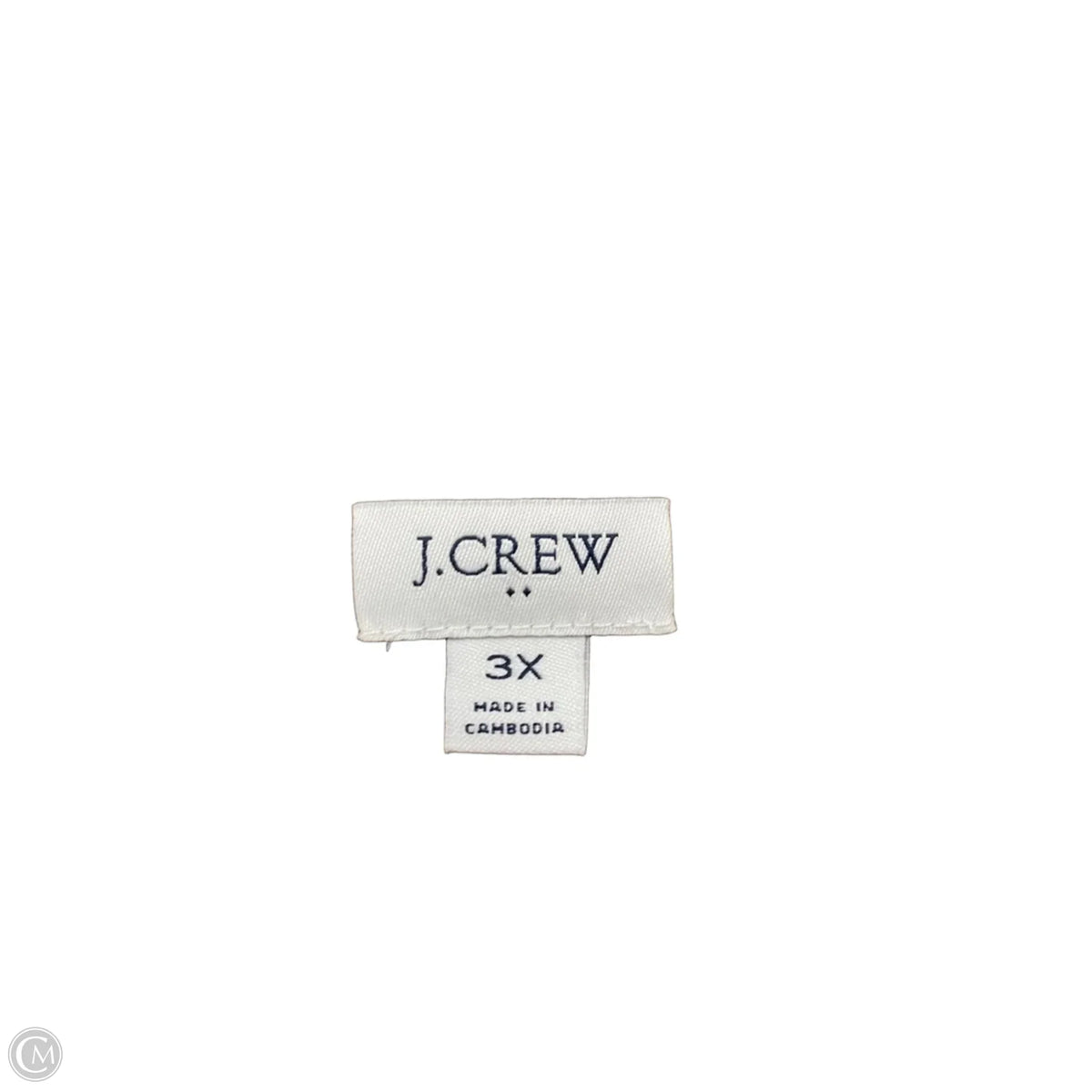 Sweater By J. Crew In Tan, Size: 3x