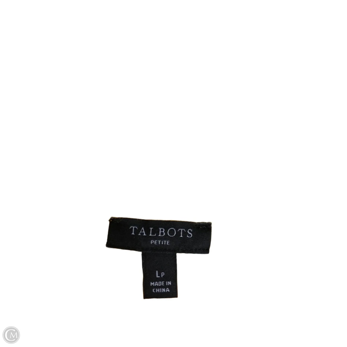Sweater Short Sleeve By Talbots In Orange, Size: Lp