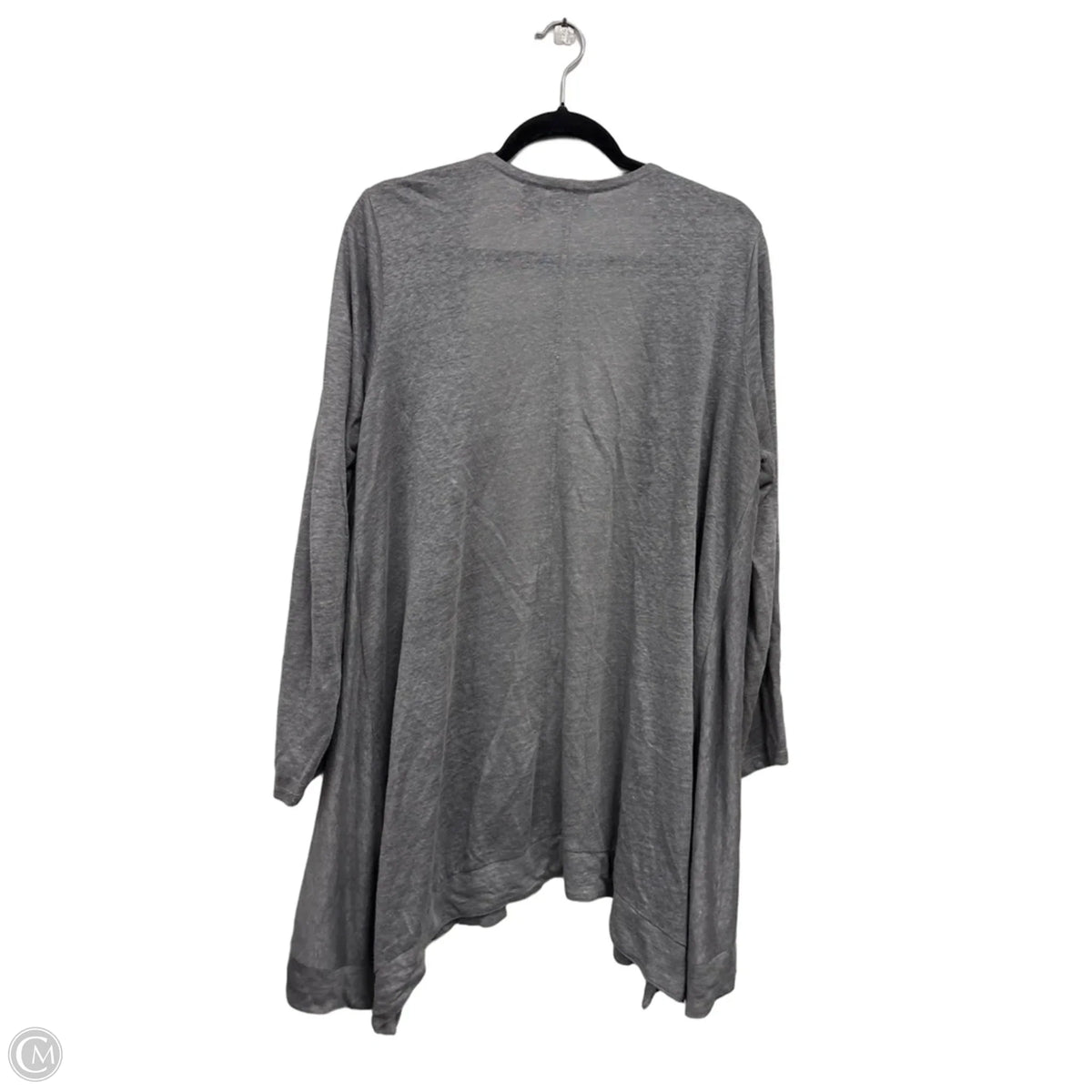 Cardigan By Tahari In Grey, Size: L