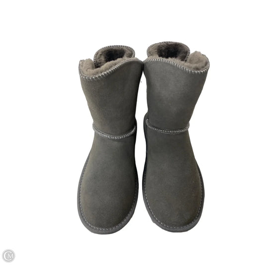 Boots Ankle Flats By Style And Company In Grey, Size: 9
