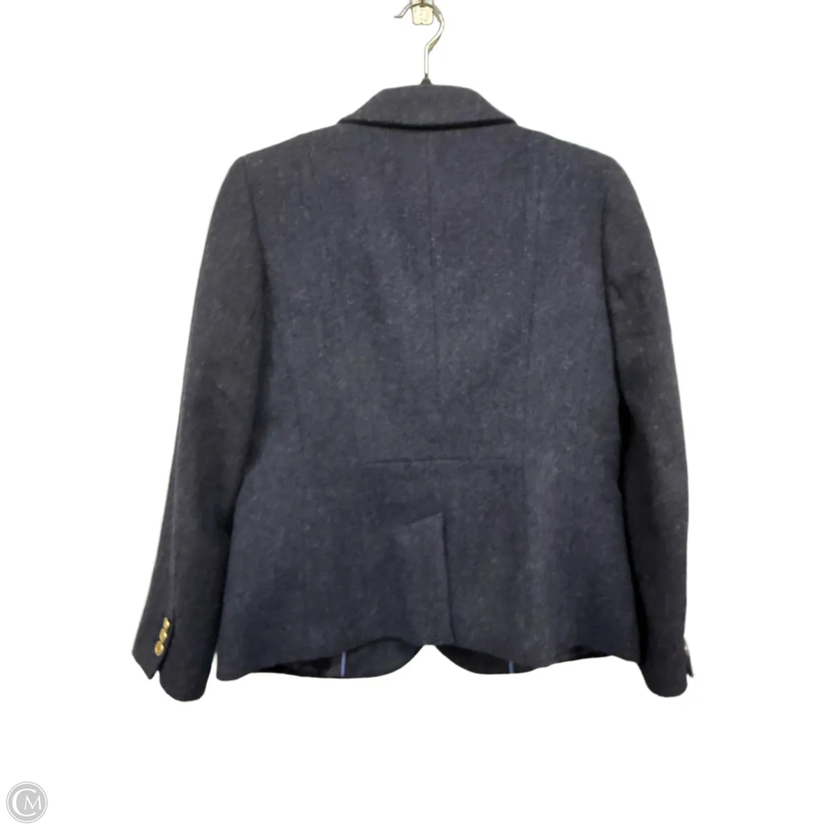 Blazer By Talbots In Navy, Size: 4p