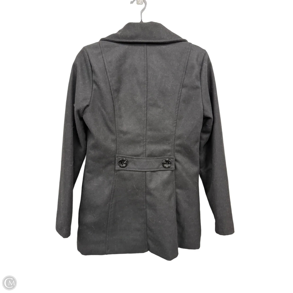 Coat Peacoat By Me Jane In Black, Size: M