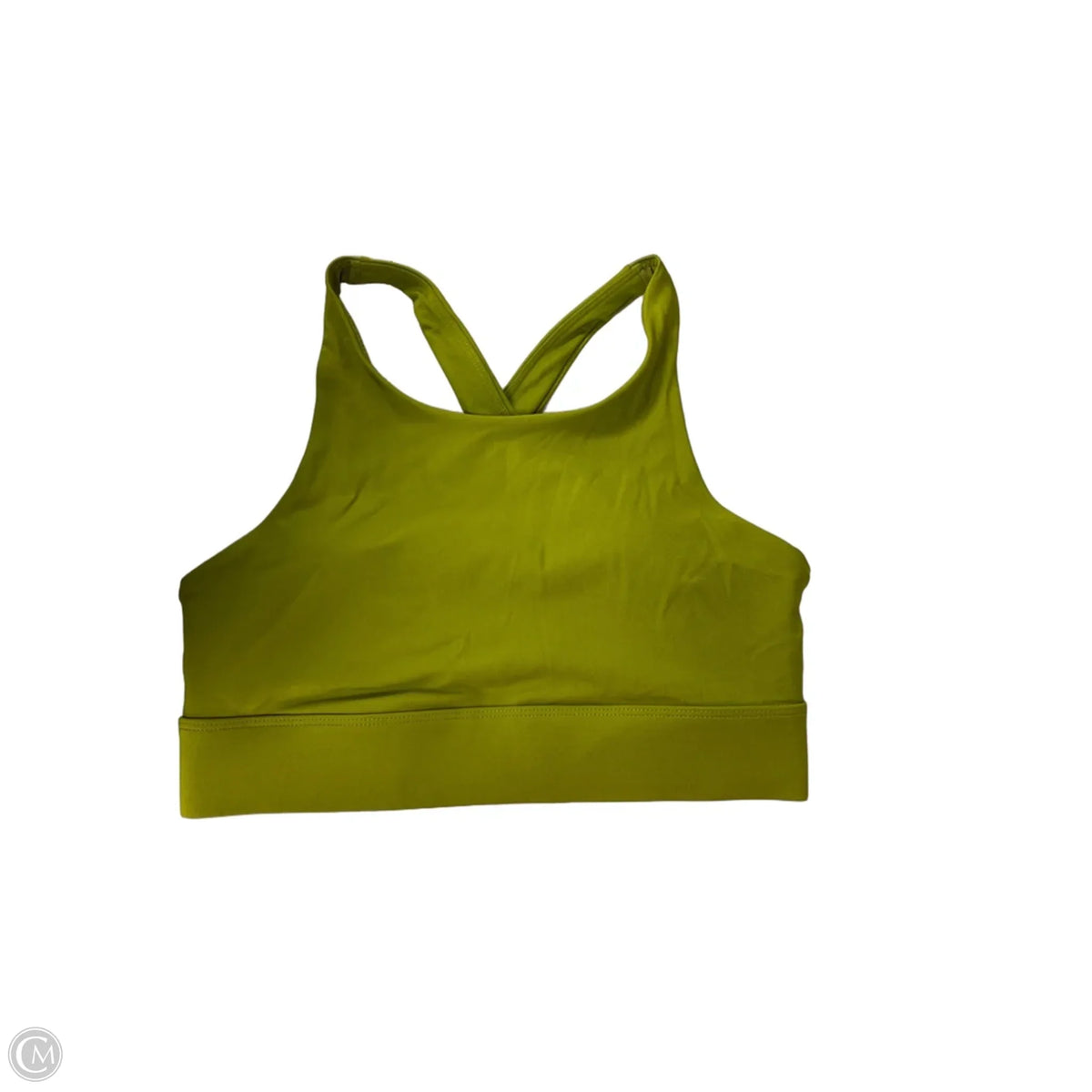 Athletic Bra By Fabletics In Green, Size: Xs