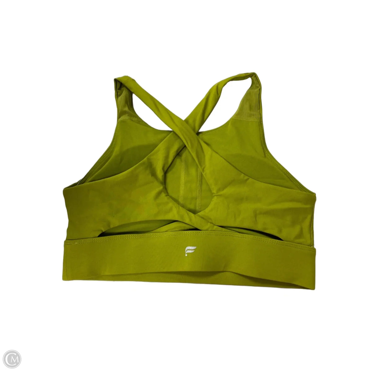 Athletic Bra By Fabletics In Green, Size: Xs
