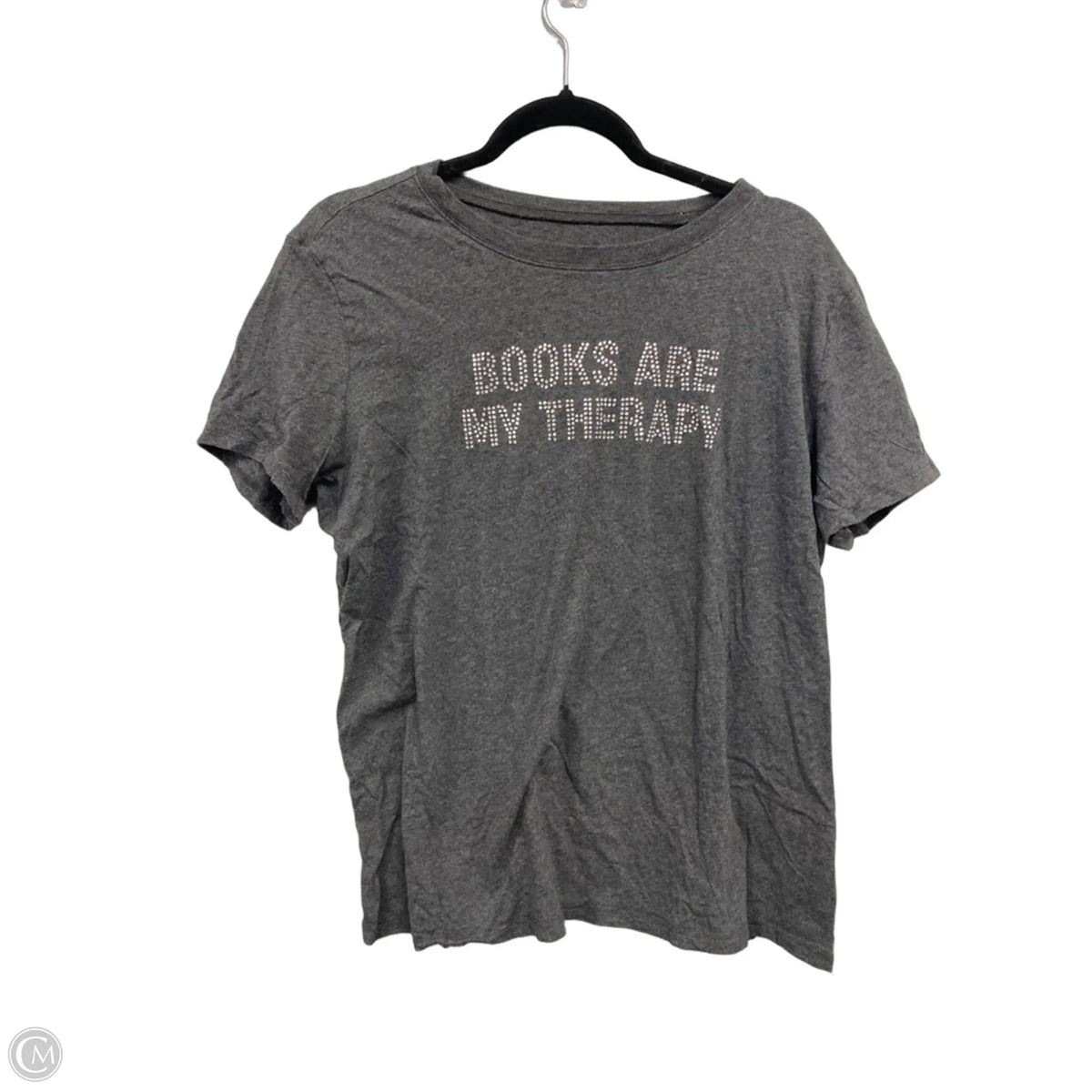 Top Short Sleeve Basic By Torrid In Grey, Size: L