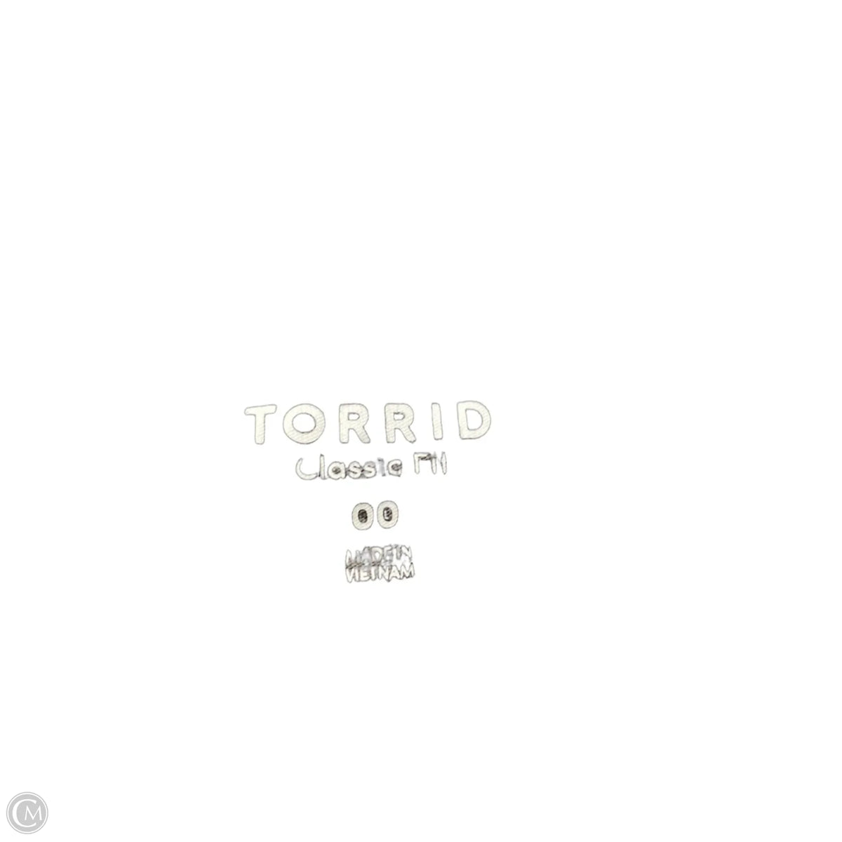 Top Short Sleeve Basic By Torrid In Grey, Size: L