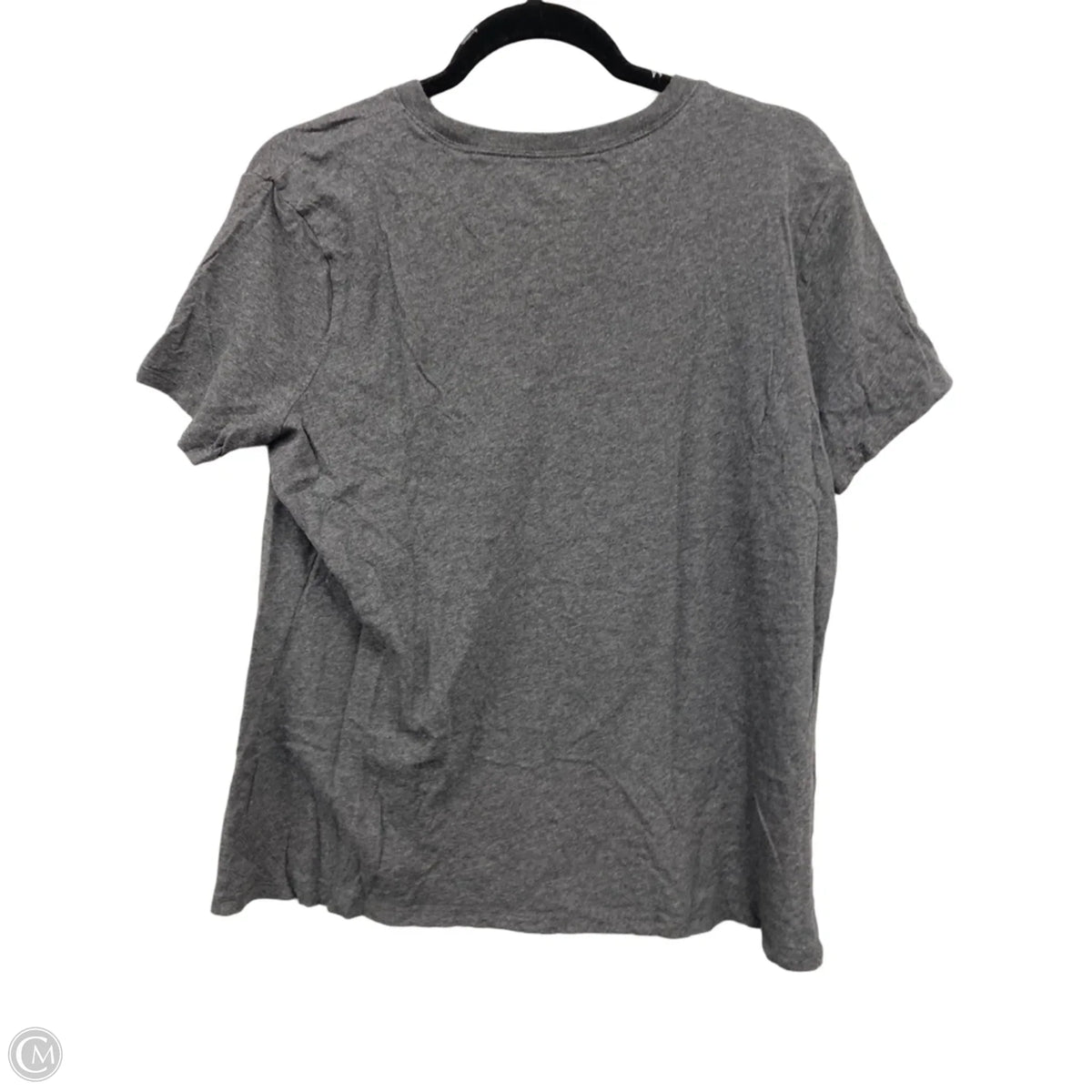 Top Short Sleeve Basic By Torrid In Grey, Size: L