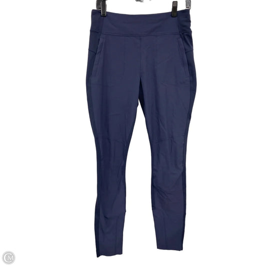 Athletic Leggings By Athleta In Navy, Size: 10