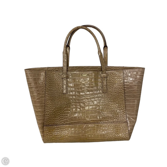 Tote Designer By Kate Spade, Size: Large