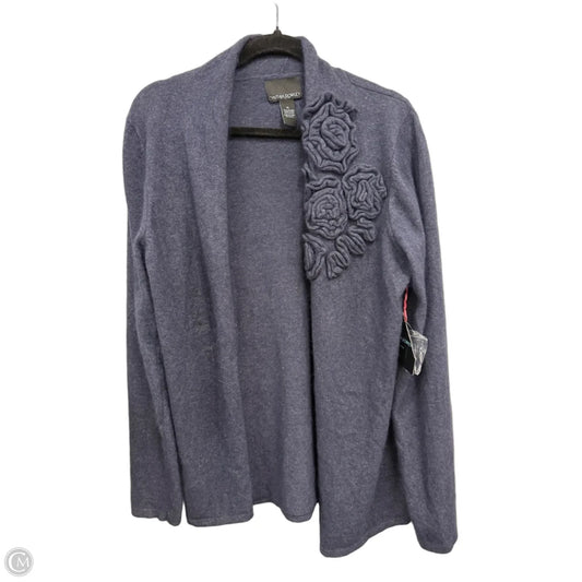 Cardigan By Cynthia Rowley In Navy, Size: Xl