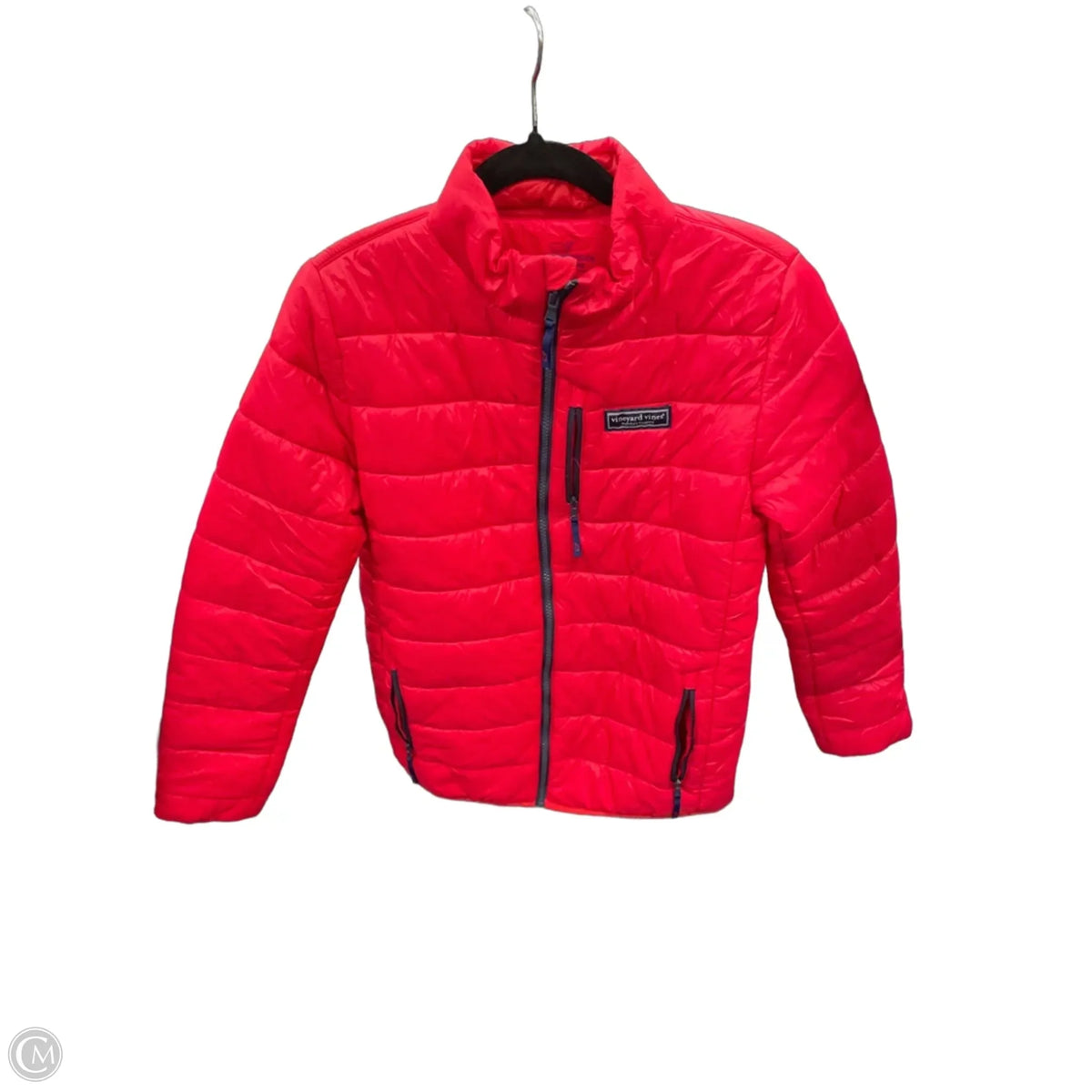 Jacket Puffer & Quilted By Vineyard Vines In Red, Size: Xl