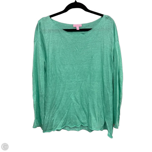 Sweater Designer By Lilly Pulitzer In Green, Size: L