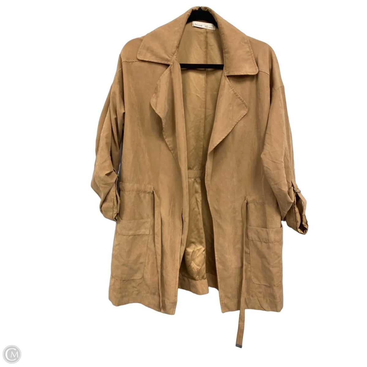 Jacket Other By Be Cool In Tan, Size: M