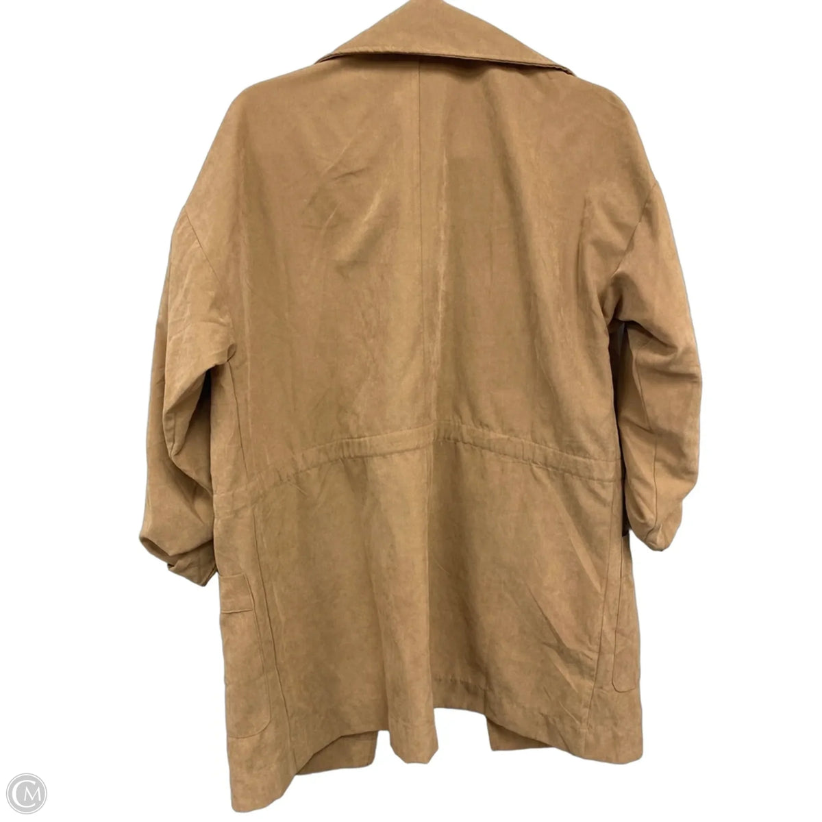 Jacket Other By Be Cool In Tan, Size: M