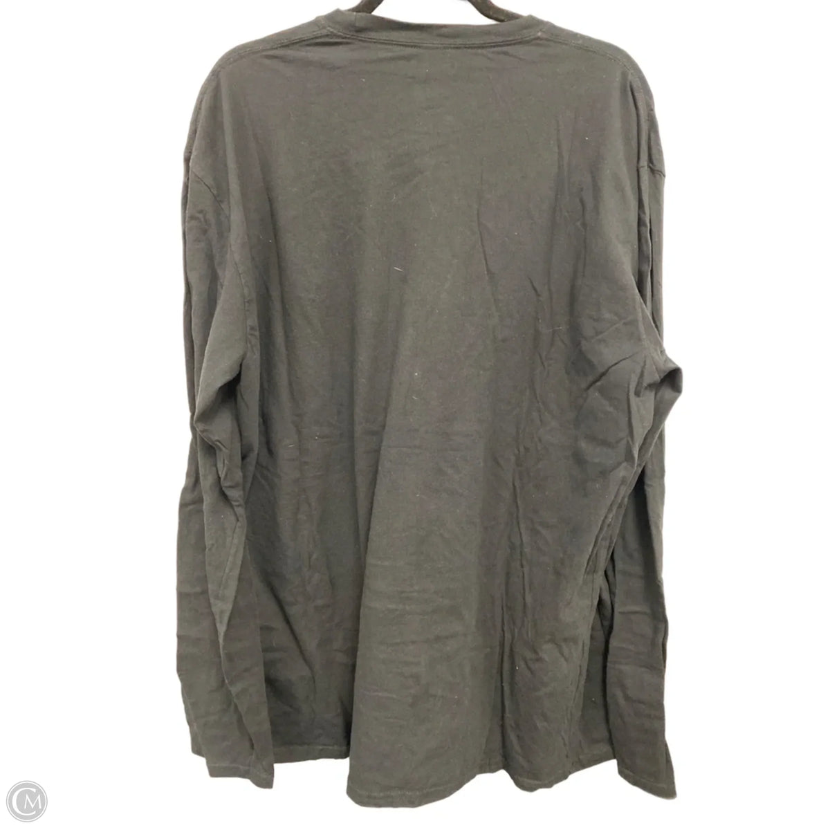 Top Long Sleeve Basic By Gildan In Black, Size: 2x