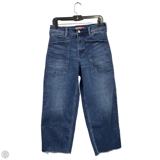 Jeans Wide Leg By Lucky Brand In Blue, Size: 8