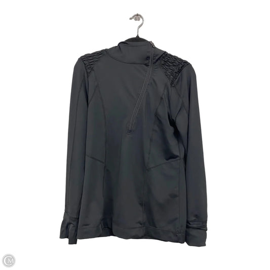 Athletic Jacket By Kyodan In Black, Size: M